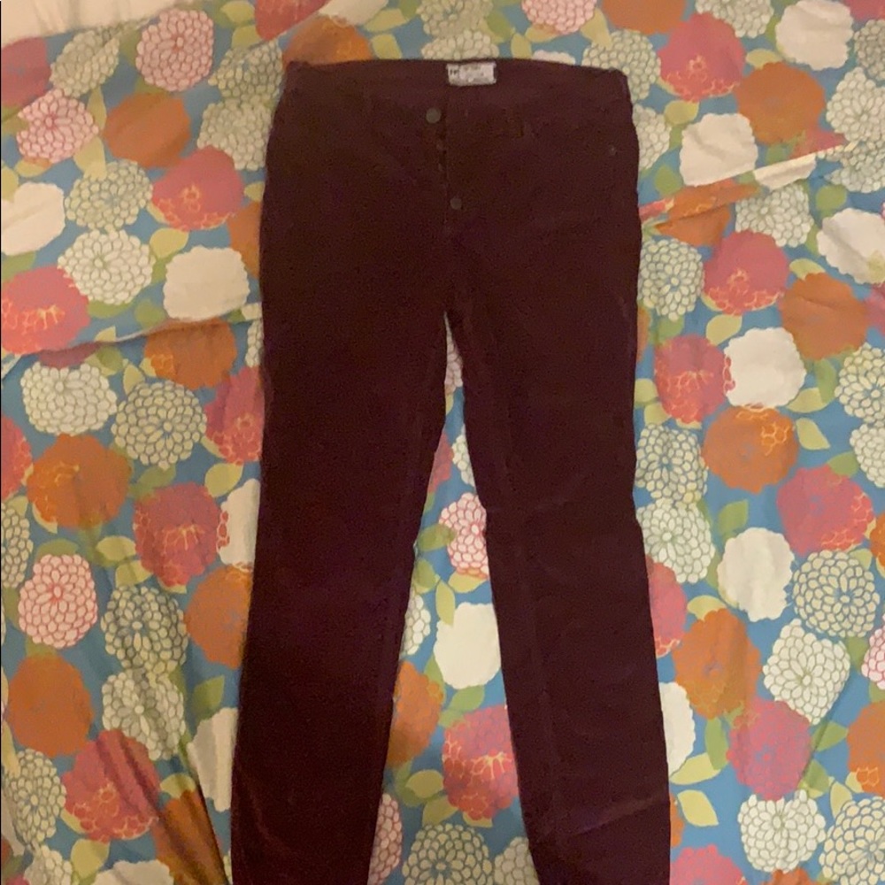 Free people corduroys